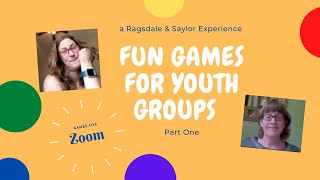 Games for Zoom: Fun Games for Youth Groups Part 1