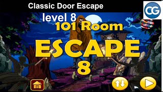 [Walkthrough] Classic Door Escape level 8 - 101 Room escape 8 - Complete Game