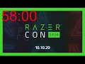 razercon 2020 livestream