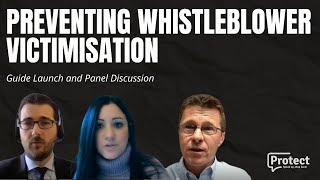 Preventing Whistleblower Victimisation: Guide Launch and Panel Discussion