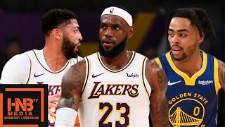 Golden State Warriors vs Los Angeles Lakers - Full Game Highlights | October 16, 2019 NBA Preseason