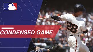 Condensed Game: MIL@SF - 7/29/18