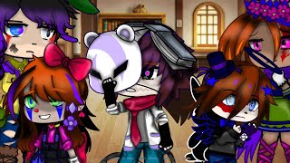 Afton family stuck in a room for 24 hours|REMAKE/MY AU