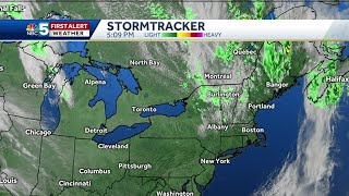 Video: Sun fades to clouds on Tuesday (6-3-19)