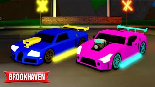 NUEVOS COCHES DE NEON GRATIS en BROOKHAVEN 😎