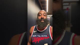 Year Sweet 16 for Harden 🫡 | LA Clippers