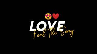 Kannada song || Love songs🎵 || whatsapp status || black screen❤🎶|| lyrics video💐🎥