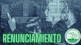 Renunciamiento de Eva Perón -  31 de agosto 1951 - 2022 Guincheros junto a Evita