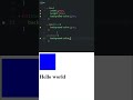 Change color on hover | HTML CSS