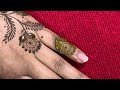 very easy and stylish back hand mehndi design 2025 unique mehandi design for back hand