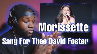 Download Morissette Amon Impresses David Foster - Never Enough w/ David Foster | Reaction mp3