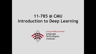 F18 Recitation 2: Your First Deep Learning Code