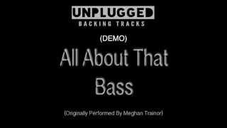 All About That Bass (With Backing Vocals) Backing Track