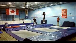 Harlem Shake @ Airborne Trampoline