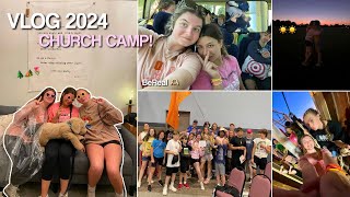 VLOG: SUMMER CAMP VLOG 2024! || what it's like to go to church camp! 🌲🏕️🌷| Lilliana Rose