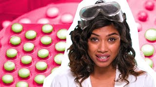 HERE'S WHAT BIRTH CONTROL PILLS DO TO YOUR BODY