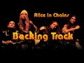 Alice in Chains Backing Track | NUTSHELL | Key Eb Minor