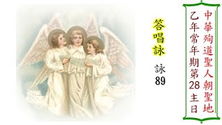 乙年常年期第28主日 答唱詠（姜震）