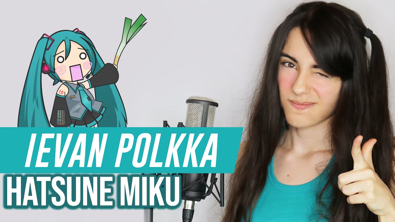 Hatsune Miku Levan Polkka Cover Español Youtube Music