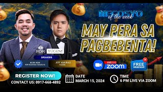 FREE WEBINAR | May Pera sa Pagbebenta