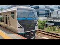 e257系2000番台 na 13編成 特急踊り子3号　伊豆急下田行き　熱海駅 jt 21 発車シーン