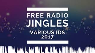 Free Radio Jingles Various Radio IDs FX Sweepers Rs Music Imager Artist Drops