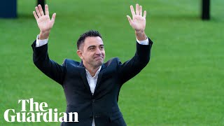 Xavi says he passed up chance to coach Brazil to take Barcelona job