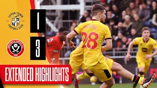 Luton Town 1-3 Sheffield United | Extended Premier League highlights