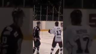 MJHL Dauphin Kings Travis Cech KO 2009/2010