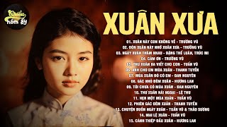 TRƯỜNG VŨ (NHẠC XUÂN THỜI XƯA 1975) - XUÂN NÀY CON KHÔNG VỀ, ĐÓN XUÂN NÀY NHỚ XUÂN XƯA