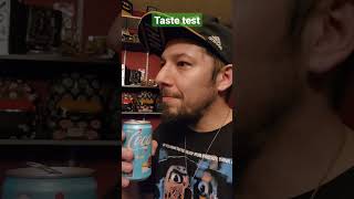 Coca Cola DreamWorld limited edition taste test #cocacola #shorts