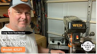 Wen Drill Press - Model 4212T - Woodworking Business Owner Honest Review