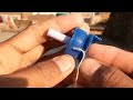 how to make beyblade launcher launcher kaise banaye make beyblade launcher using bottle caps