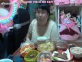 bj복부인 된장찌개 고기산적 먹방150601 mukbang