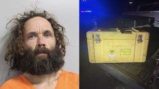 Florida man arrested after claiming ‘dirty bomb’ in truck following crash, police say