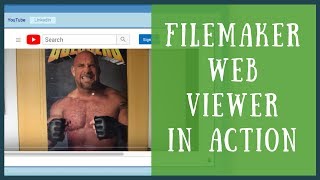 FileMaker Web Viewer in action | Beginner Tutorial | FileMaker For You