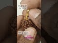 gold pendent rudraksha gold pendant 22kt rudraksha pendant designs rudraksha gold jewellery