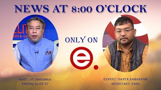 Elite TV - News At 8:00 O'Clock - 1st Novembar 2024