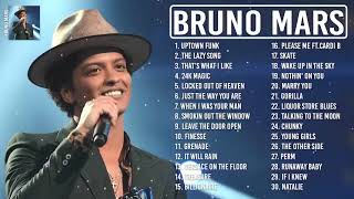 BrunoMars ( Best Spotify Playlist 2023 ) Greatest Hits - Best Songs Collection Full Album