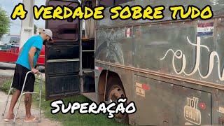 Tentei subir no ônibus pela 1ª vez depois do acidente - reabilitação para voltar a andar e dirigir!