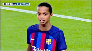 ¿El Hijo De Ronaldinho Es Tan Bueno Como Su Padre  - 15 Cosas Que No Sabías De João Mendes