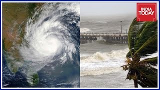 Exclusive Ground Report On Cyclone Vardah From Chennai