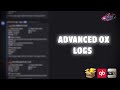 [FREE] Advanced OX Inventory Logs | Fivem | QBOX/ESX/QB