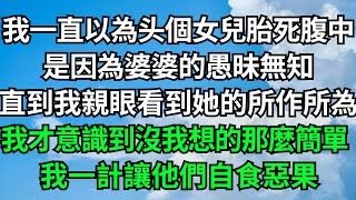 我一直以為第一個女兒胎死腹中，是因為婆婆的愚昧無知，直到我親眼看到她的所作所為，我才意識到事情沒我想的那麼簡單，我一計讓他們自食惡果！【墨染青衫】#围炉夜话 #花开富贵 #情感故事#治愈人生#爽文