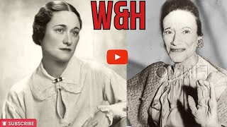 Shocking Facts About Wallis Simpson’s Dark Side!!The Woman Who Seduced a King.