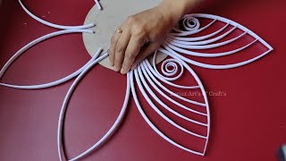 Simple Ideas Using Paper - Trending Home Decorating Ideas - Paper Craft #papercraft #diy #walldecor