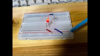 How to make an LED shine [Introduction to electronic work]