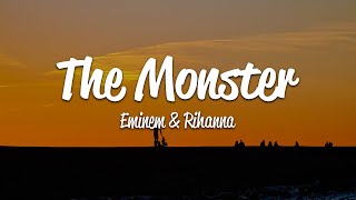 Eminem - The Monster Lyrics Ft Rihanna