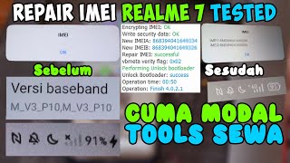 Repair Imei Realme 7 RMX2151 Tested 100%