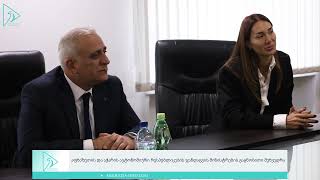 აფხაზეთის და აჭარის ა/რ ჯანდაცვის მინისტრების გაცნობითი შეხვედრა